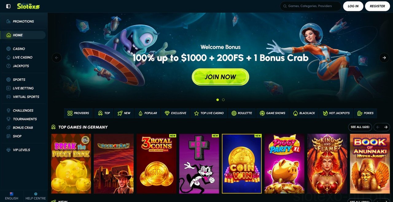 Slotexo Casino Casino