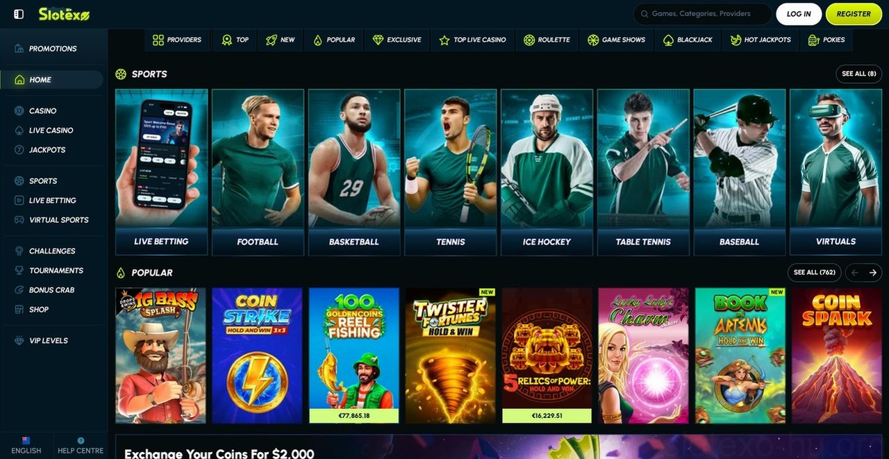 Slotexo Casino Casino
